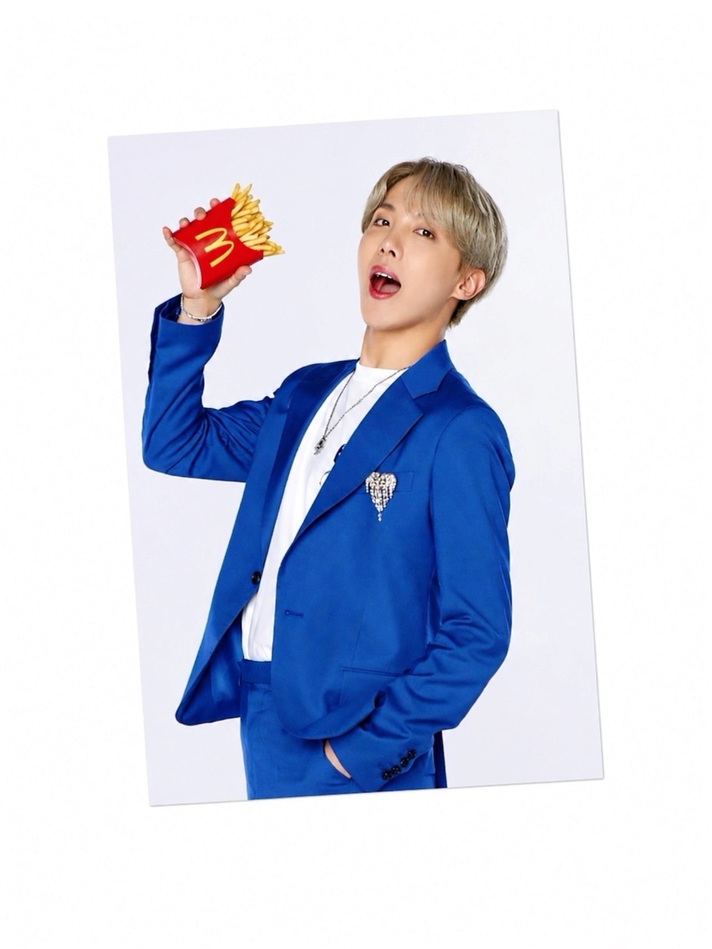 BTS J-HOPE MCDONALD OFFICIAL PHOTOCARD - BRAND NEW